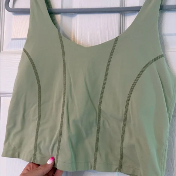 Vitality corset top size extra large spearmint - Picture 2 of 3